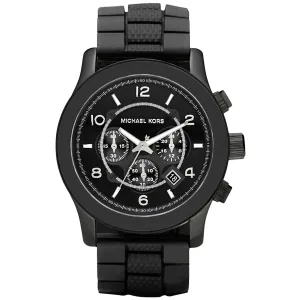Michael Kors Herenhorloge Kwarts Zwart