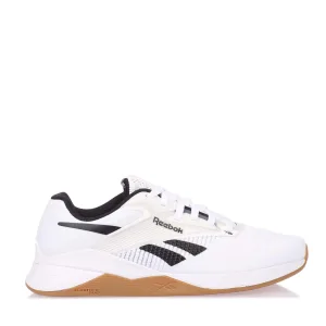 Heren Reebok Nano X4 Sportschoenen in Wit Zwart