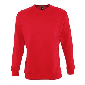 SOLS Uniseks Supreme Sweatshirt (Rood)