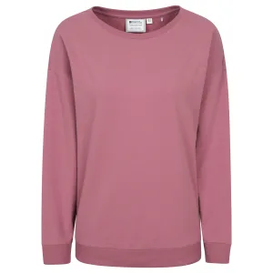 Mountain Warehouse Dames Pentle Lichtgewicht Sweatshirt (Roze)