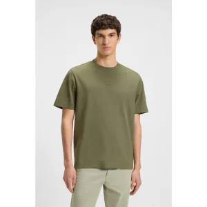 Boss Orange T-shirt TChup met een ronde hals