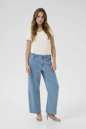 Jeans Relaxed fit Light Blue Denim