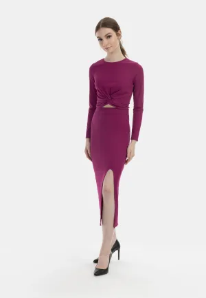 myMo at night Jersey Midi rok