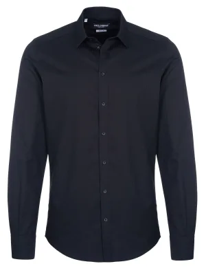 Dolce & Gabbana GOLD overhemd zwart