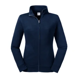 Russell Dames/dames Authentieke Sweat Jacket (Franse marine)