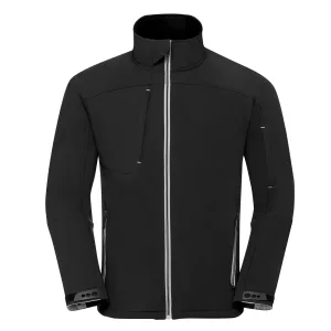 Russell Heren Bionic Softshell Jacket (Zwart)