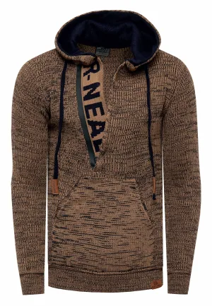 1/2 Zip Chunky Slim Fit Hoodie