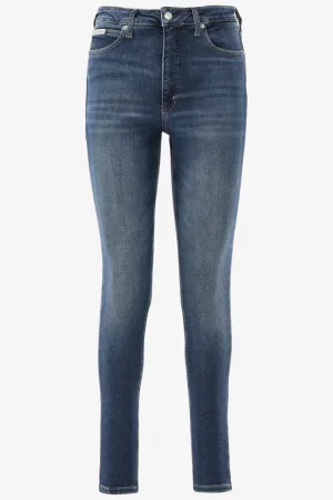 Calvin klein skinny fit high rise skinny