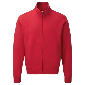 Russell Heren Authentic Full Zip Jacket (Klassiek rood)