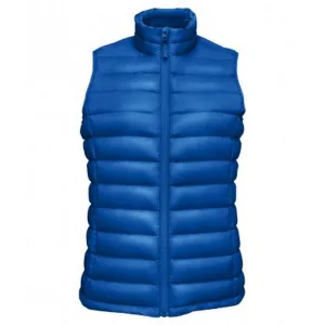 SOLS Vrouwen/dames Wilson Lichtgewicht Gewatteerde Bodywarmer (Koningsblauw)