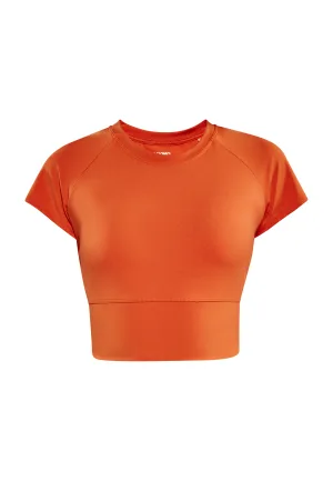 Mymo Top Dames oranje