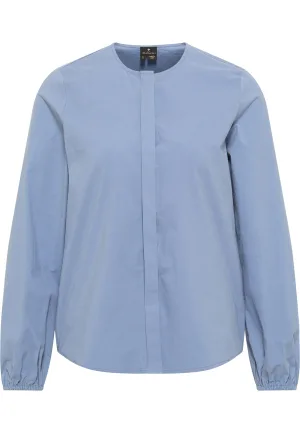 Dreimaster Blouse Dames Grijs-blauw