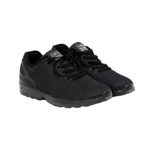 Crosshatch Heren Bekele MVE Trainers (Zwart)