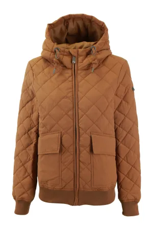 Dreimaster teylon Dames Kameel