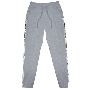 Plein Sport Branded Tape Grijze joggingbroek