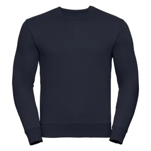 Russell Heren Authentieke Sweatshirt (Slimmer Cut) (Franse marine)