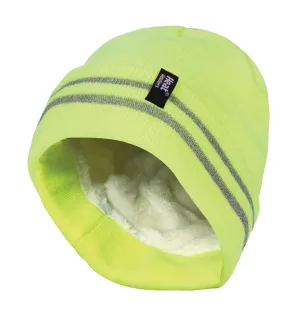 Heat Holders – Hi Vis reflecterende nekwarmer voor heren – Hoi Vis Geel