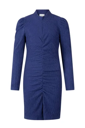 AI&KO korte jurk blauw