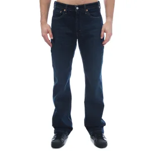 Heren Levis 527 Nieuwe Bio Slim Boot Cut Jeans in Blauw