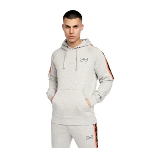 Crosshatch Heren Chillmake Hoodie (Grijze Mergel)