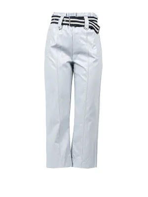 Pinko broek Biella Vrouw blauw