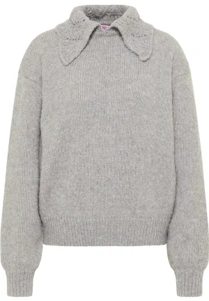 myMo gebreide trui blonda