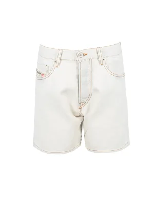 Diesel shorts D-Kirm Mannen Wit