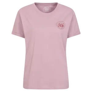 Mountain Warehouse Dames Verken De Natuur T-shirt (Lila)