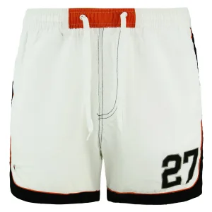 Champion Heren Wit Zwemshort