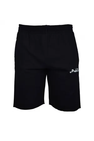 Gebroken wit kort zwart