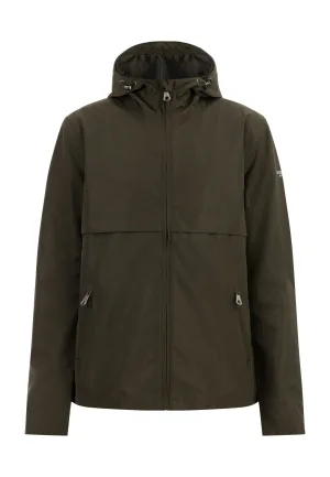 Dreimaster overgangsjasje Heren militaire olijf