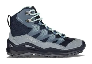 LOWA  Maddox Pro GTX Mid Jr navy/smo LK641625 Wandelschoenen
