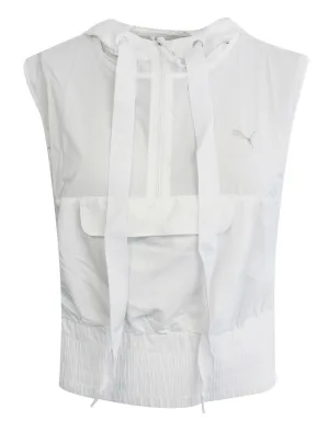 Puma En Pointe Vrouwen Wit Vest