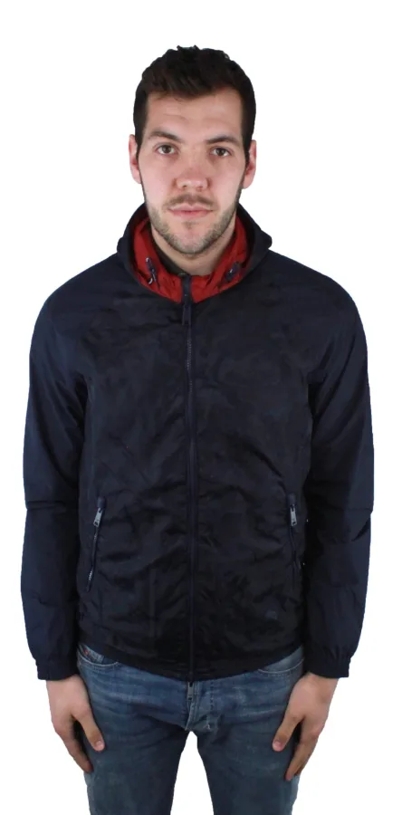 Emporio Armani Reversible Navy Jacket