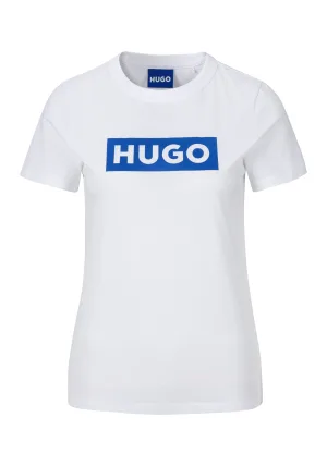 HUGO Blue T-shirt CLASSIC TEE