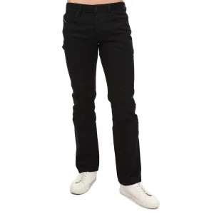 Men’s Diesel Larkee Straight Jeans in Denim