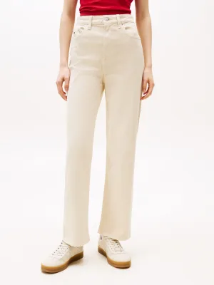 TOMMY JEANS Geweven broek TJW LAYLA HR SLIM STR GMD