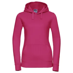 Russell Dames/Dames Authentic Hoodie (Fuchsia)