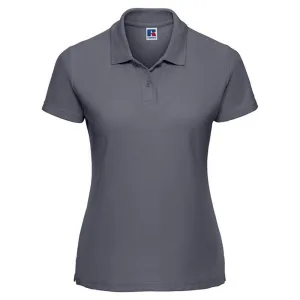 Russell Dames/Dames Polycotton Klassiek Poloshirt (Konvooi Grijs)