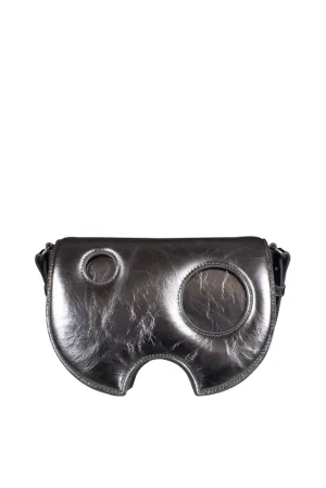 Off-White Burrow schoudertas zilver