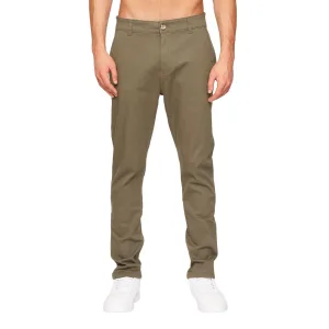 Crosshatch Heren Roysden Chinos (Khaki)