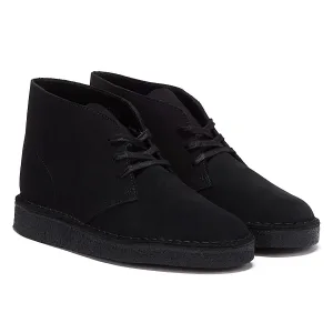 Clarks Originals Desert Coal Suede Heren Zwart Laarzen