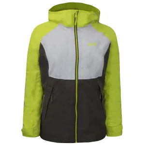 Jack Wolfskin Mount Isa 3in1 Dames Grijs/Groen Jacket