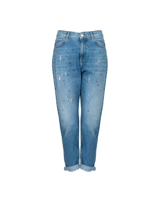 Pinko broek Maurice Vrouw blauw
