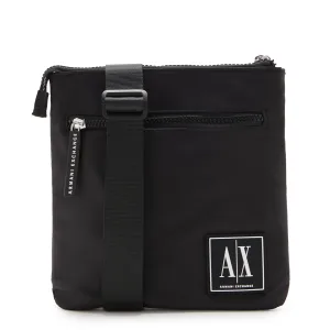 Armani Exchange Armani Exchange – heren  Crossbody Tas van Polyester – Zwart