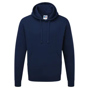 Russell Heren Authentieke Hooded Sweatshirt / Hoodie (Franse marine)