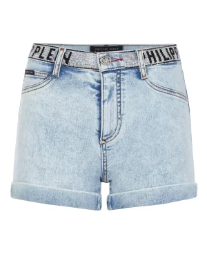 Denim Korte Broek