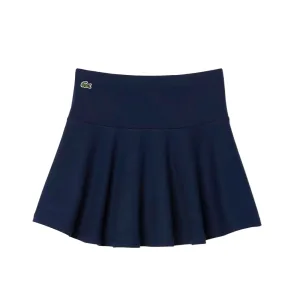 Lacoste Meisjes Stretch Minirok (Blauw)