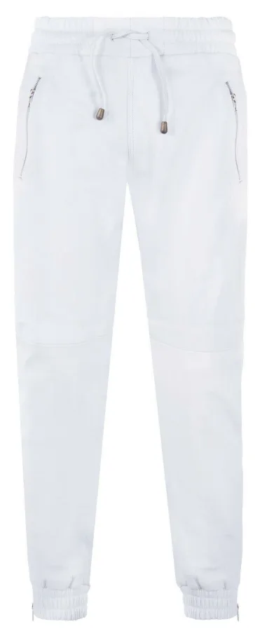 Leren joggingbroek voor heren, Boston