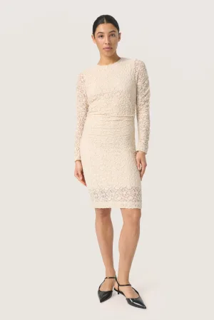 Jersey jurk Slim fit